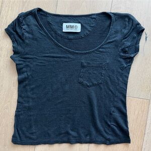 Maison Martin Margiela Black Tee